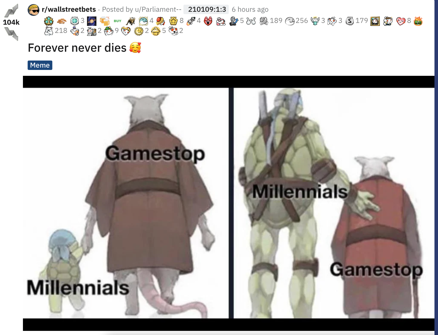 Meme su Reddit